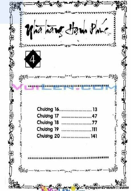 nhà hàng hạnh phúc chapter 4 4