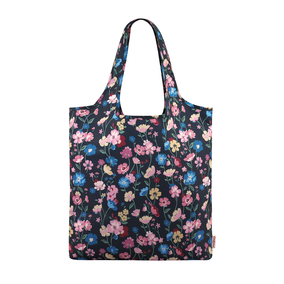 Túi xếp gọn Cath Kidston họa tiết Park Meadow ( Foldaway Shopper Park Meadow )