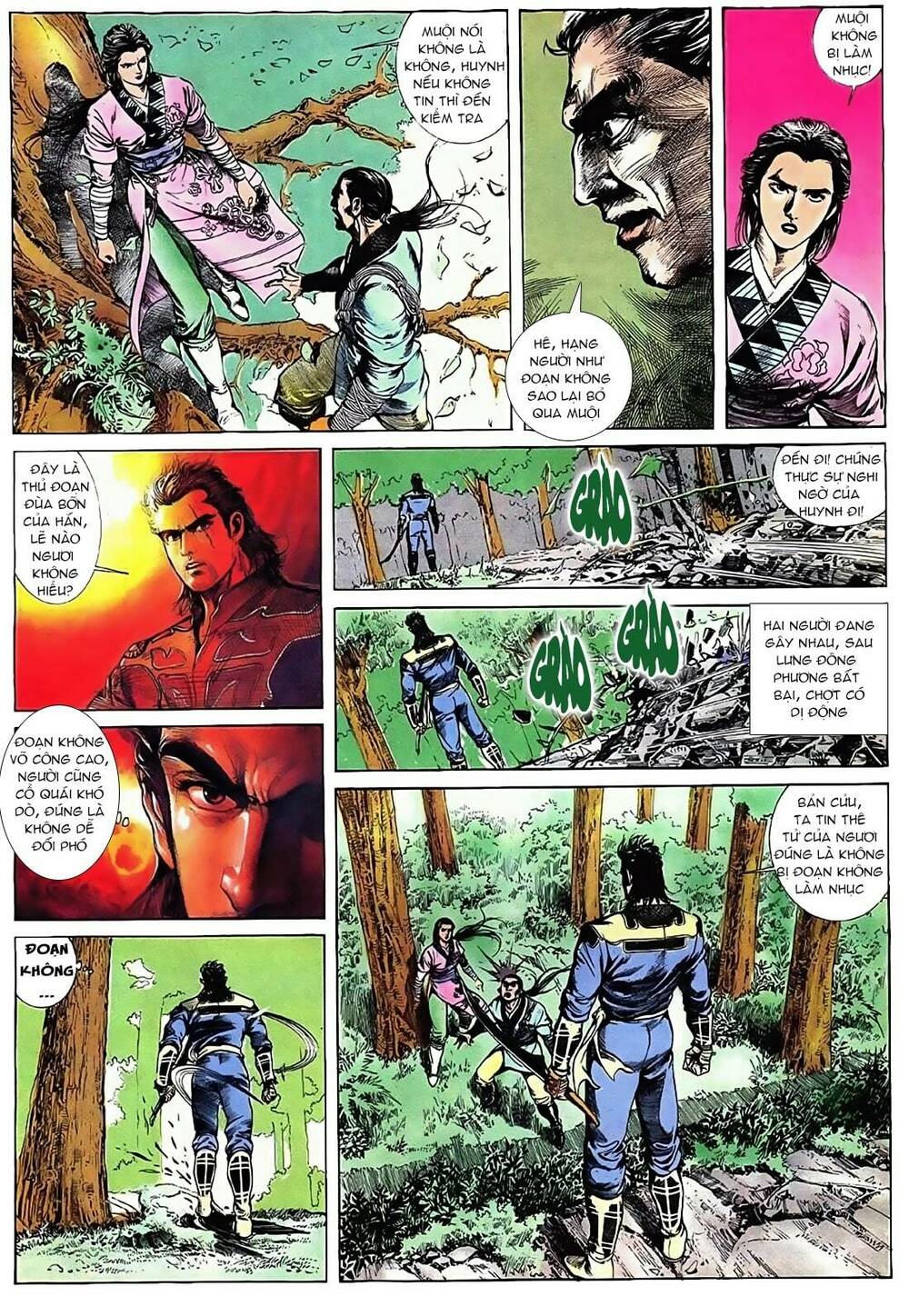 đông phương bất bại - khưu phúc long chapter 22 10