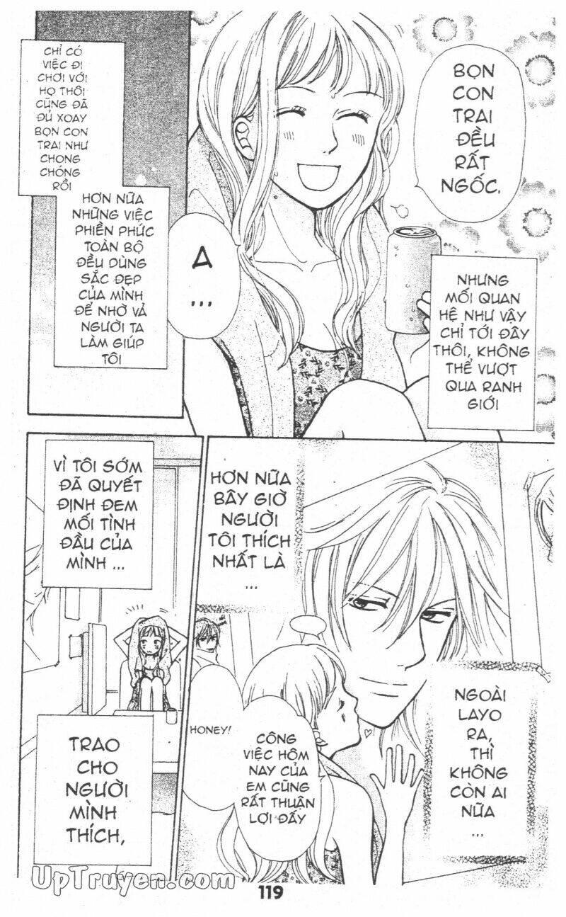 cuộc sống màu đào chapter 5 119