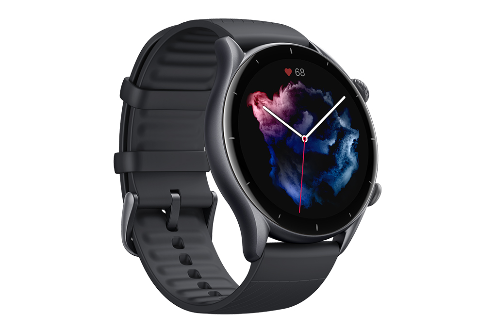 Đồng hồ thông minh cao cấp Huami Amazfit GTR 3 - GPS độc lập - Hỗ trợ tiếng việt - Theo dõi sức khỏe 24H -  Hàng Chính Hãng