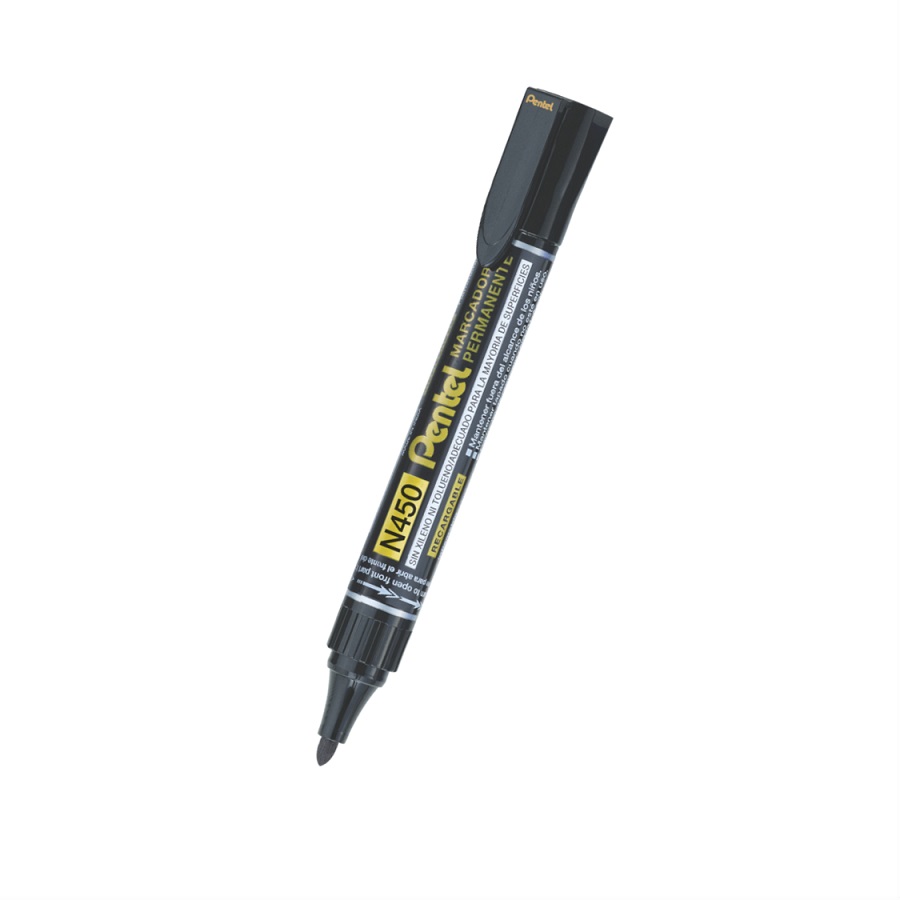 Bút dạ dầu đầu tròn Pentel N450 màu