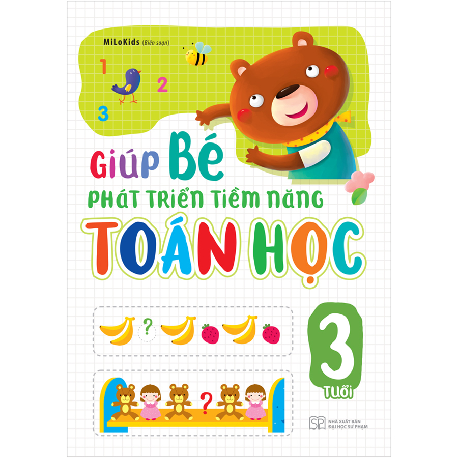 Giúp Bé Phát Triển Tiềm Năng Toán Học 3 Tuổi