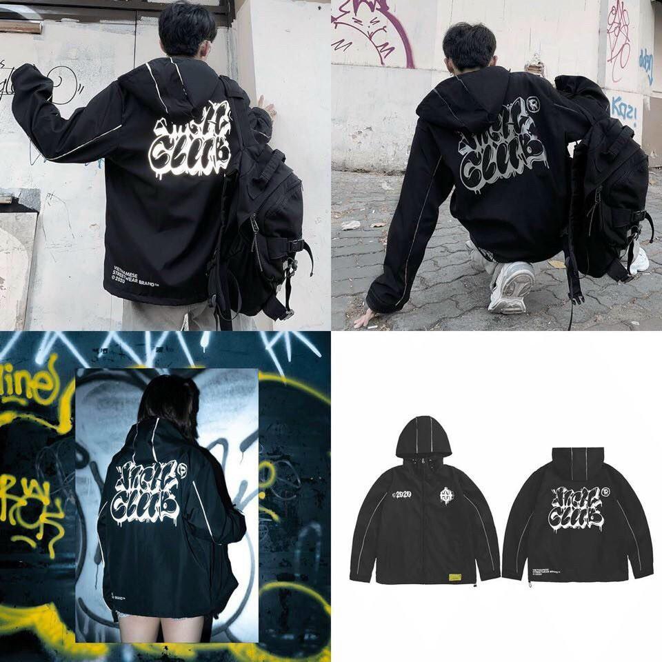 ÁO KHOÁC DÙ BOMBER NAM NỮ THỜI TRANG MỚI KME