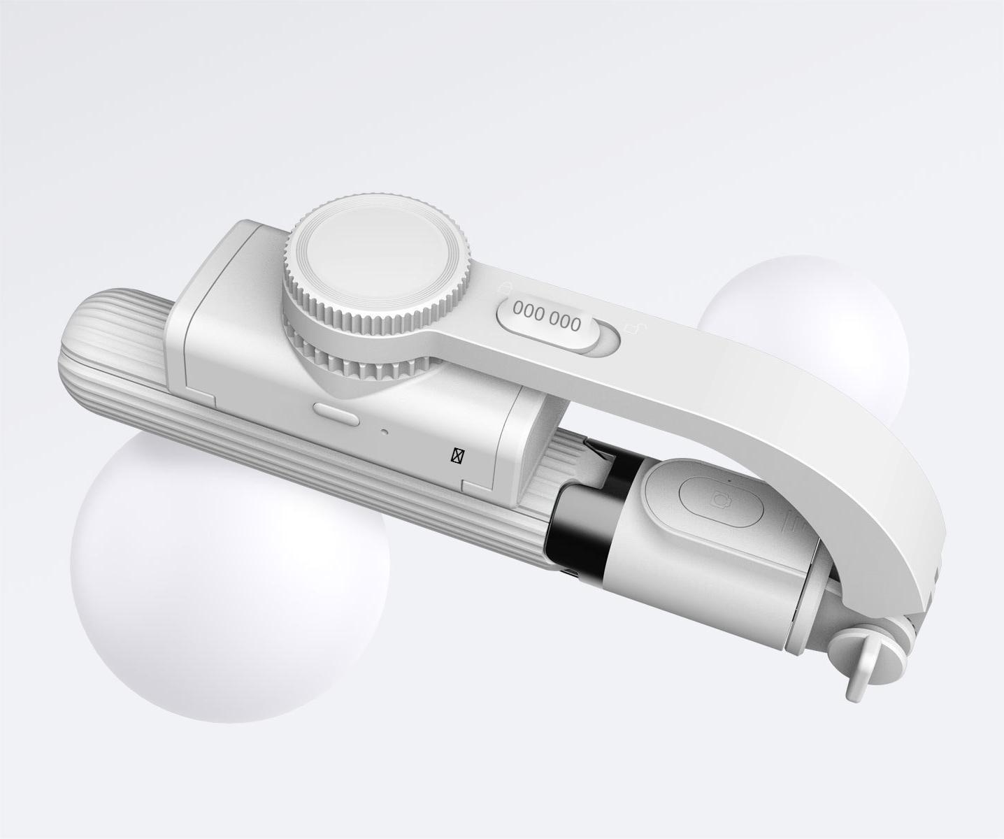 Khuyến mại gậy selfie L08 gimbal ổn định đa năng bluetooth chân máy tất cả trong một vlog photo artifact gopro