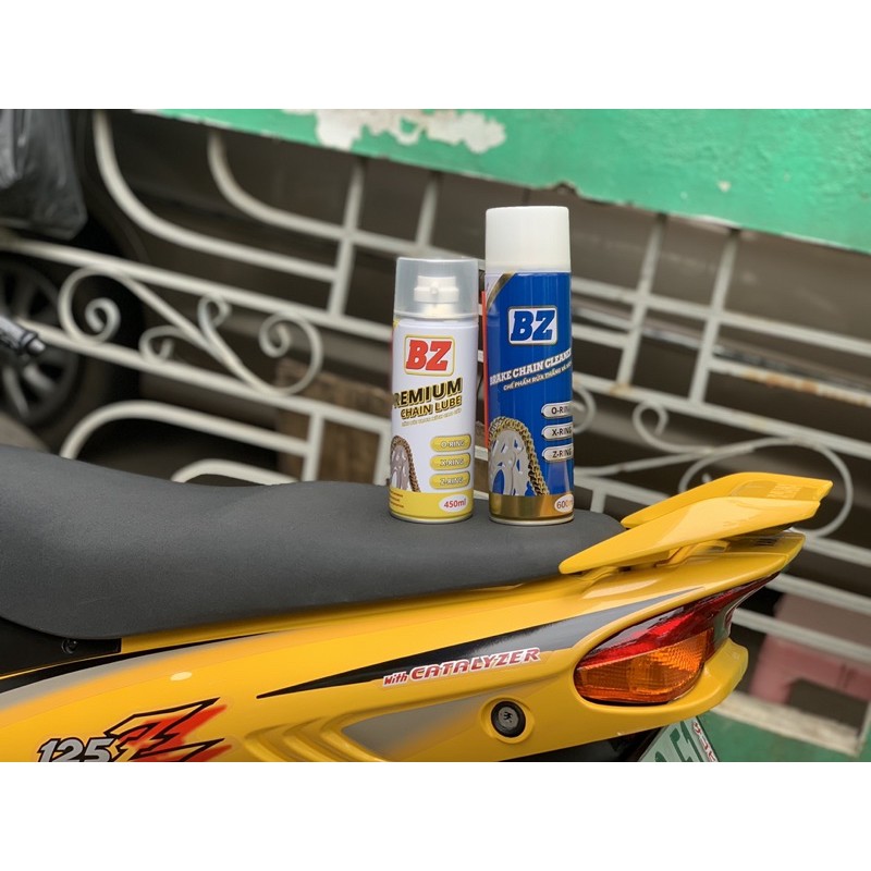 Combo Xịt dưỡng sên cao cấp BZ 450ml và Xịt rửa sên BZ 600ml