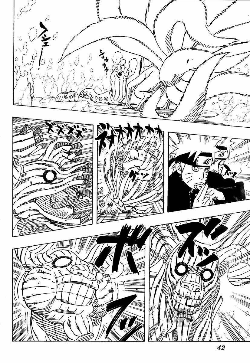 naruto - cửu vĩ hồ ly chapter 497 5