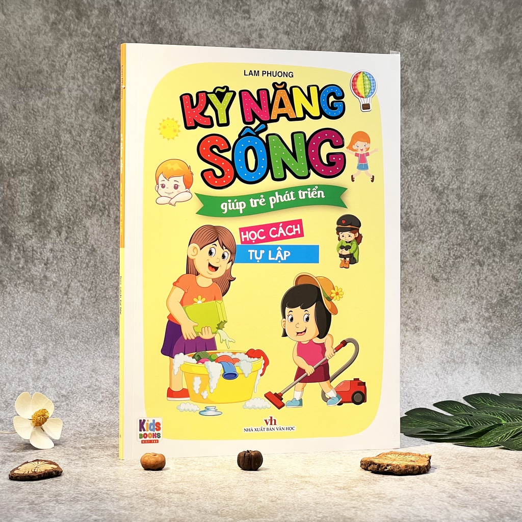 Trọn Bộ Kỹ Năng Sống Giúp Trẻ Phát Triển - Rèn Luyện Kỹ Năng Cho Trẻ