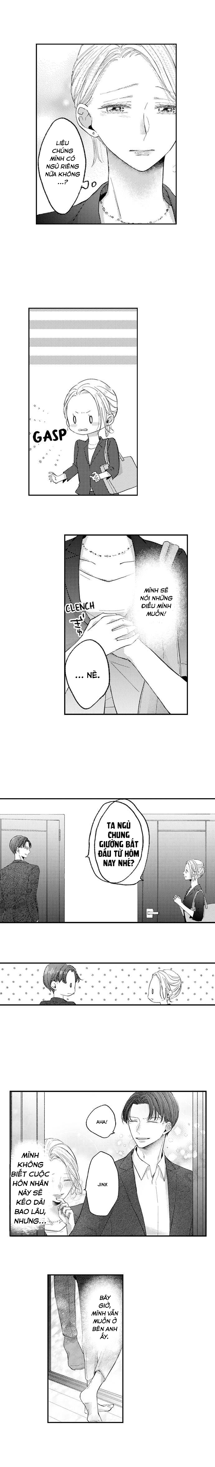 không thể ly hôn chapter 9.2 4