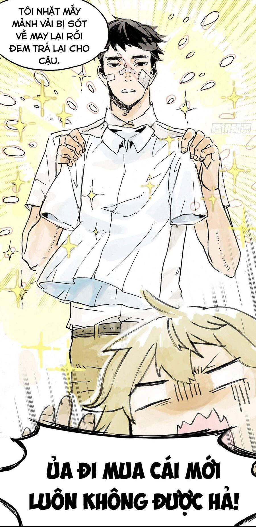 bạn cùng lớp tôi đều kỳ lạ chapter 5 24