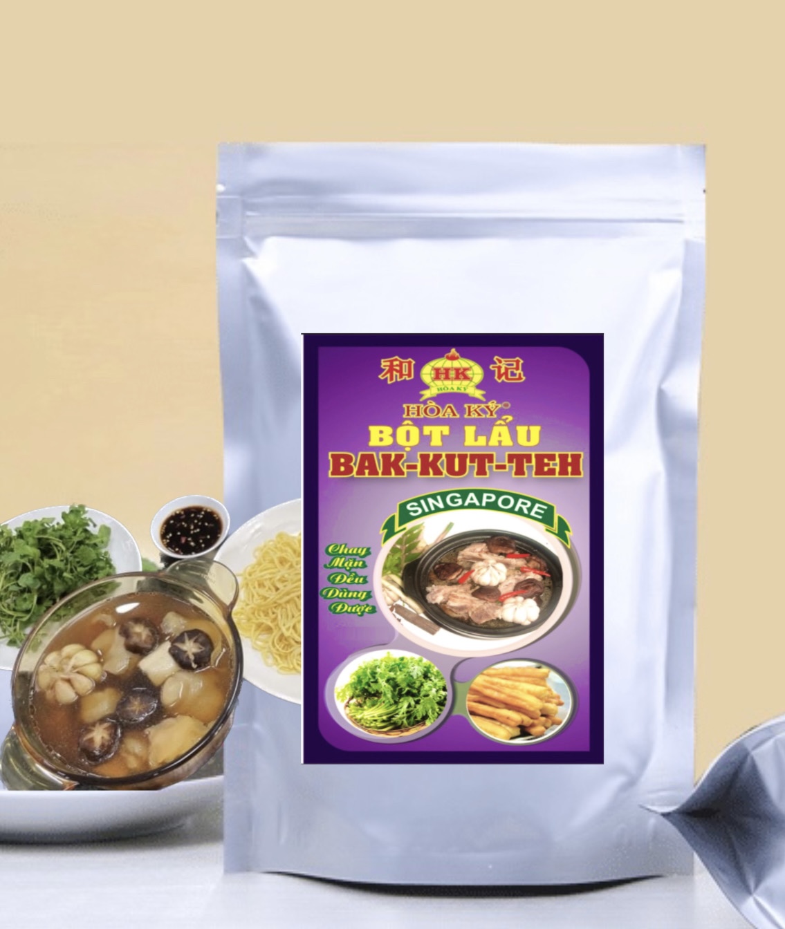 Bột lẩu Bak-Kut-Teh Hoà Ký