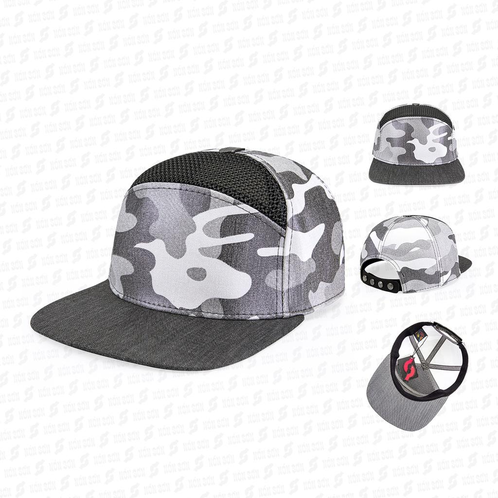 Mũ snapback hiphop nam nữ NÓN SƠN chính hãng MC254-XM1HV