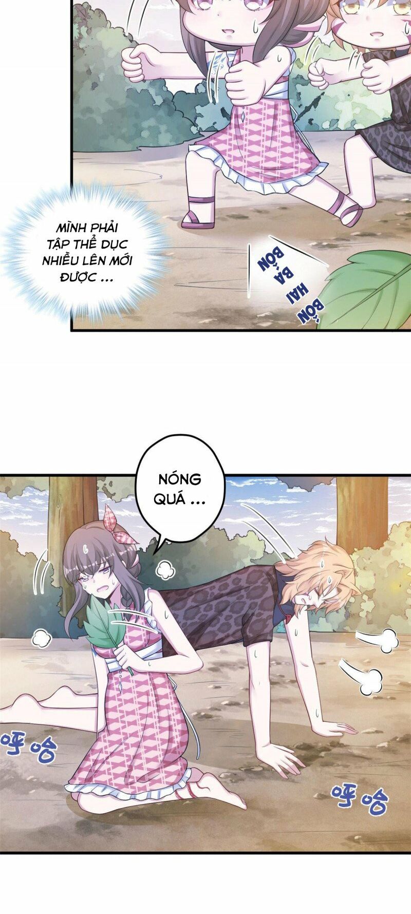 [16+] thảnh thơi thú thế chủng chủng điền, sinh sinh tể chapter 388 3