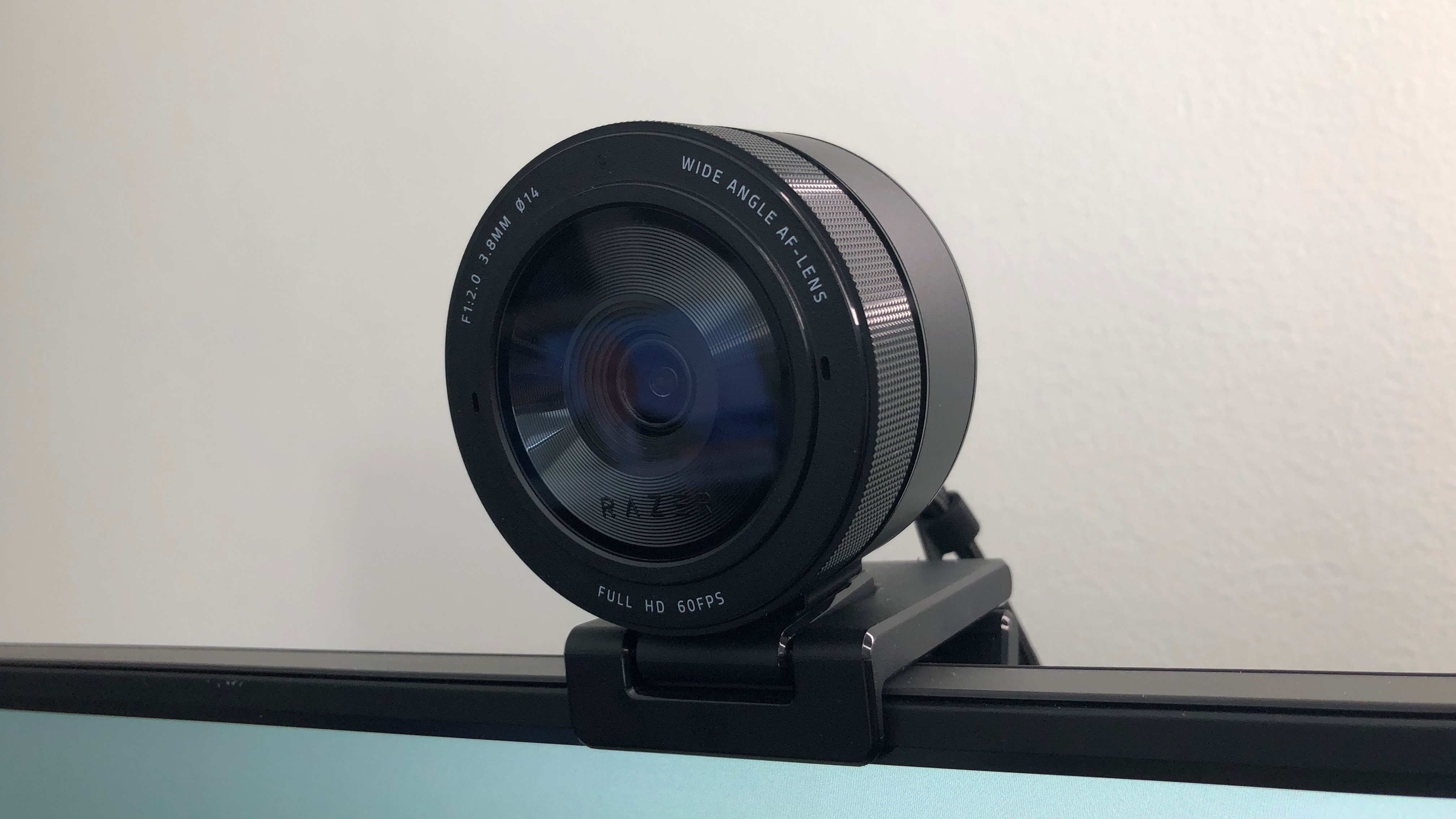 Webcam Razer Kiyo Pro USB-Hàng chính hãng