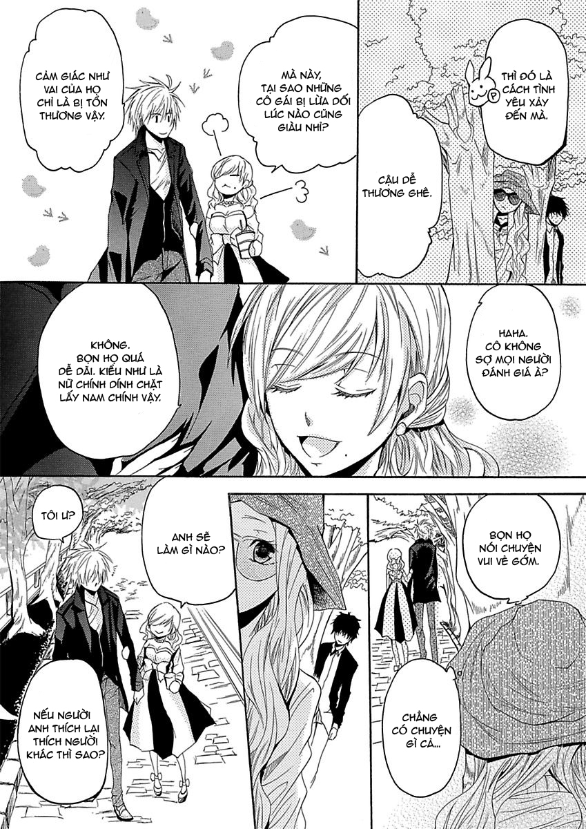 sống cùng với em trai chapter 5 5