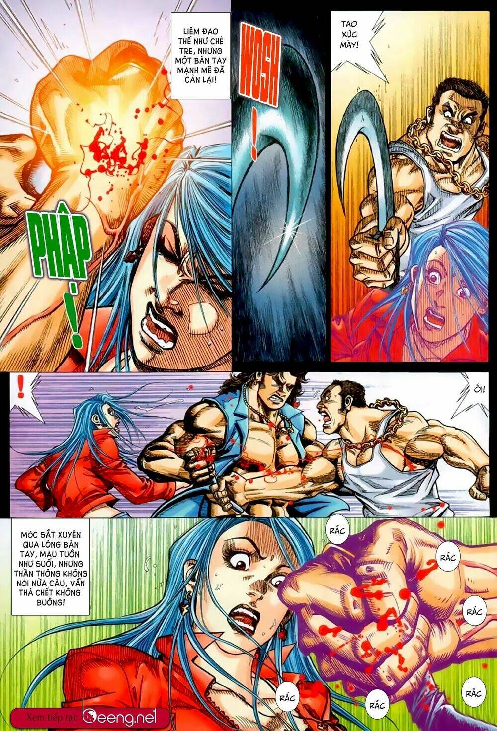 hỏa hồng niên đại hắc cốt đường chapter 286 15