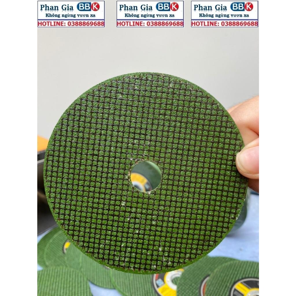 [LOẠI 1] Đá cắt sắt, inox 100mm đá cắt đa năng SUPER chất lượng cao, Chuyên Cắt sắt thép Siêu ngọt