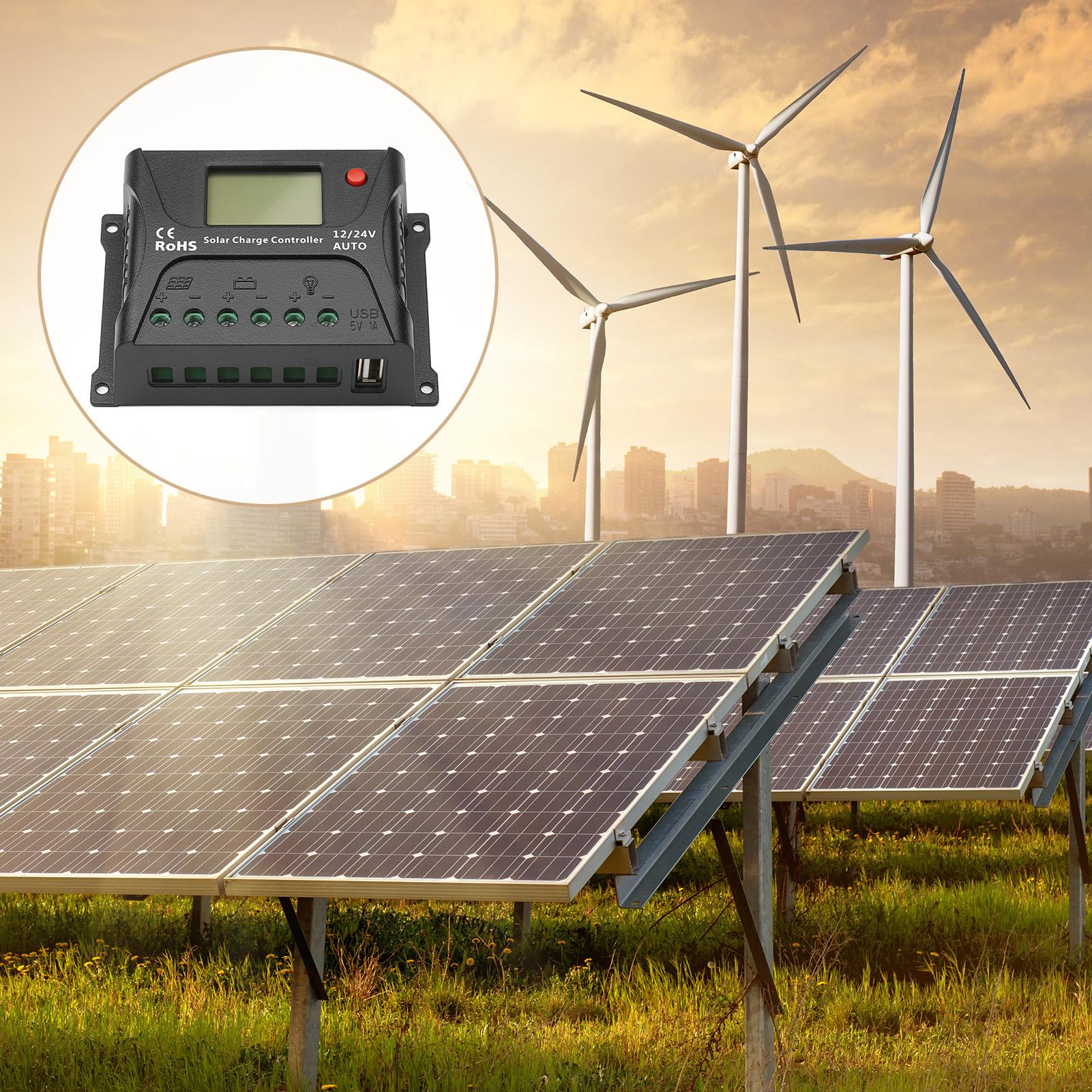 Bộ Điều Khiển Sạc Năng Lượng Mặt Trời Rbl-60A