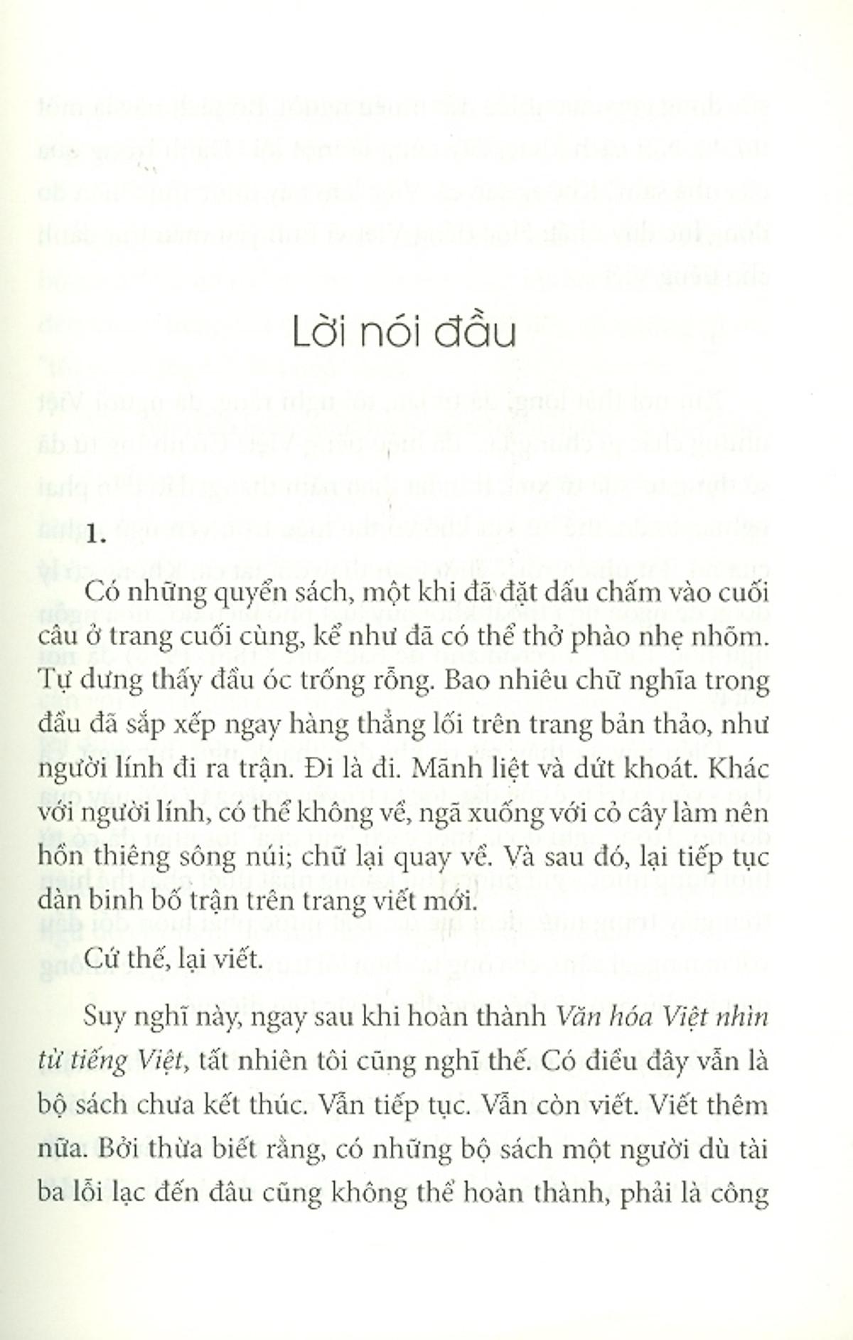 Văn Hóa Việt Nhìn Từ Tiếng Việt - Dích Dắc Dặt Dìu Dư Dí Dỏm