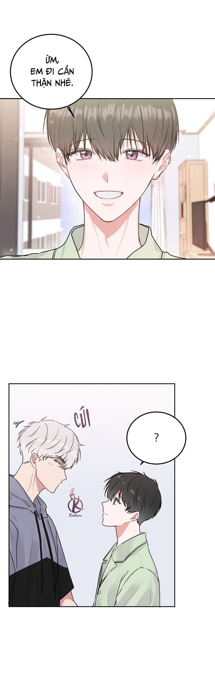 tiền bối, đừng khóc mà! chapter 28.5 12