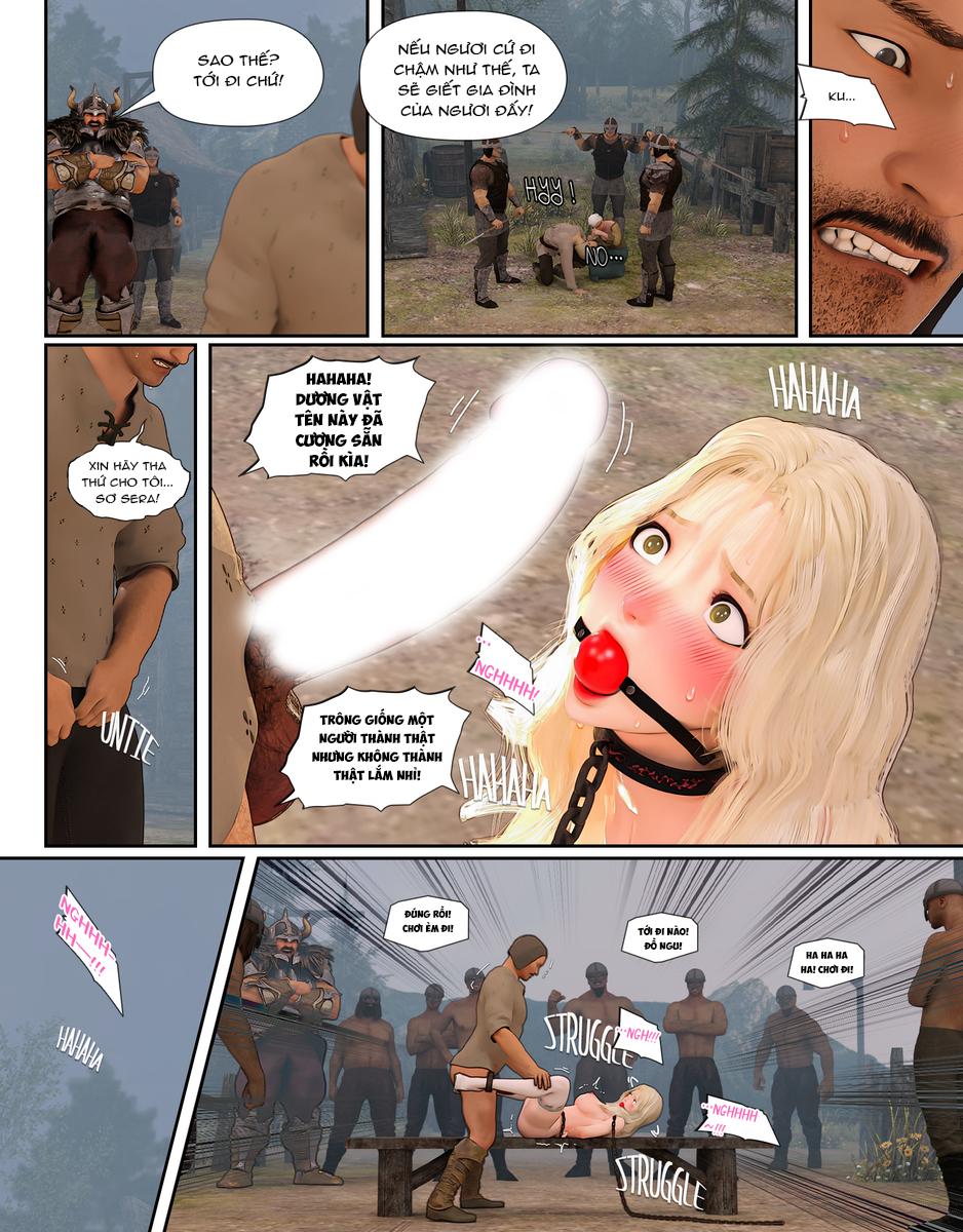 đoá lily nguyện cầu ánh sáng chiếu rọi chapter 3 24