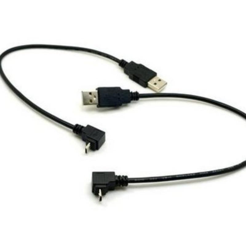 Cáp Dữ Liệu USB 25M Một Đến Hai Đôi Cáp Sạc Micro USB Một Đến Hai Cáp Dữ Liệu Đôi Cáp Sạc Android
