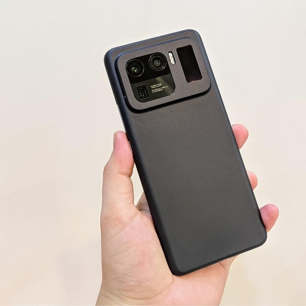 Ốp lưng mi 11 ultra dẻo nhựa siêu mỏng giấy chống bám vân tay bảo vệ camera phụ kiện điện thoại huỳnh tân store