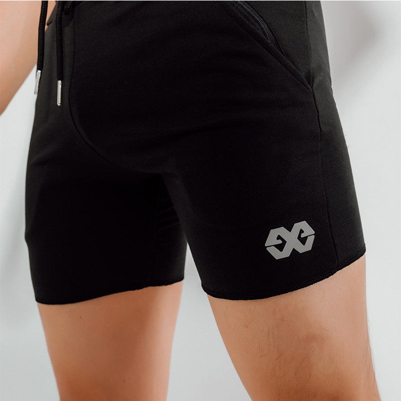 Quần Short Nam Thể Thao X9 - Ôm Fit Ngắn Ngang Đùi Tập Gym Chạy Bộ Yoga - X001