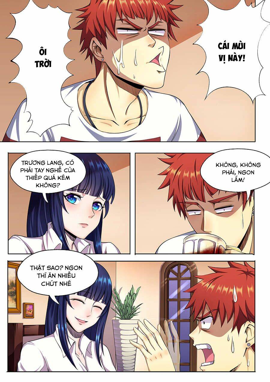 khách trọ của tôi là yêu quái chapter 12 7