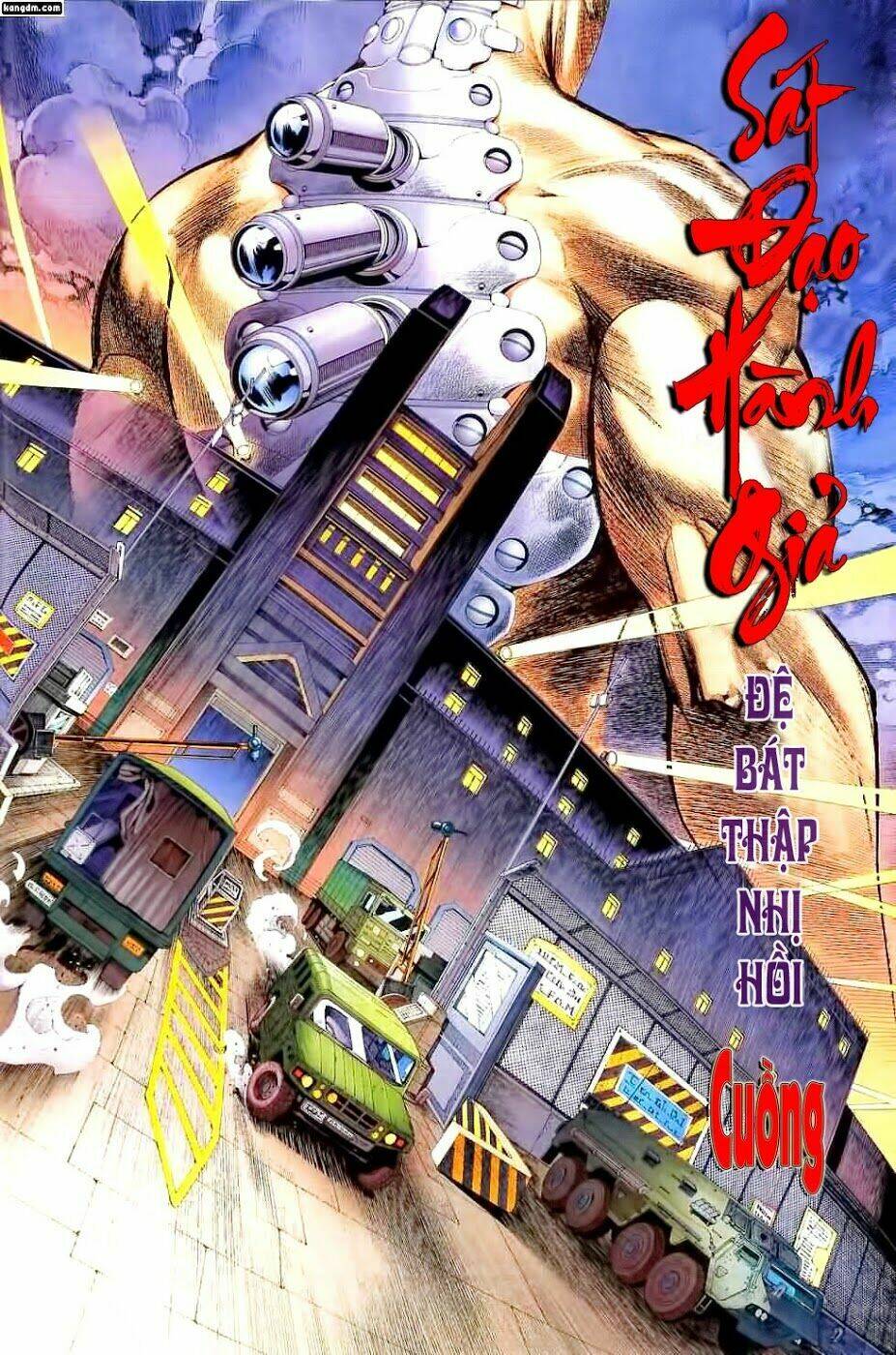 sát đạo hành giả chapter 82 2
