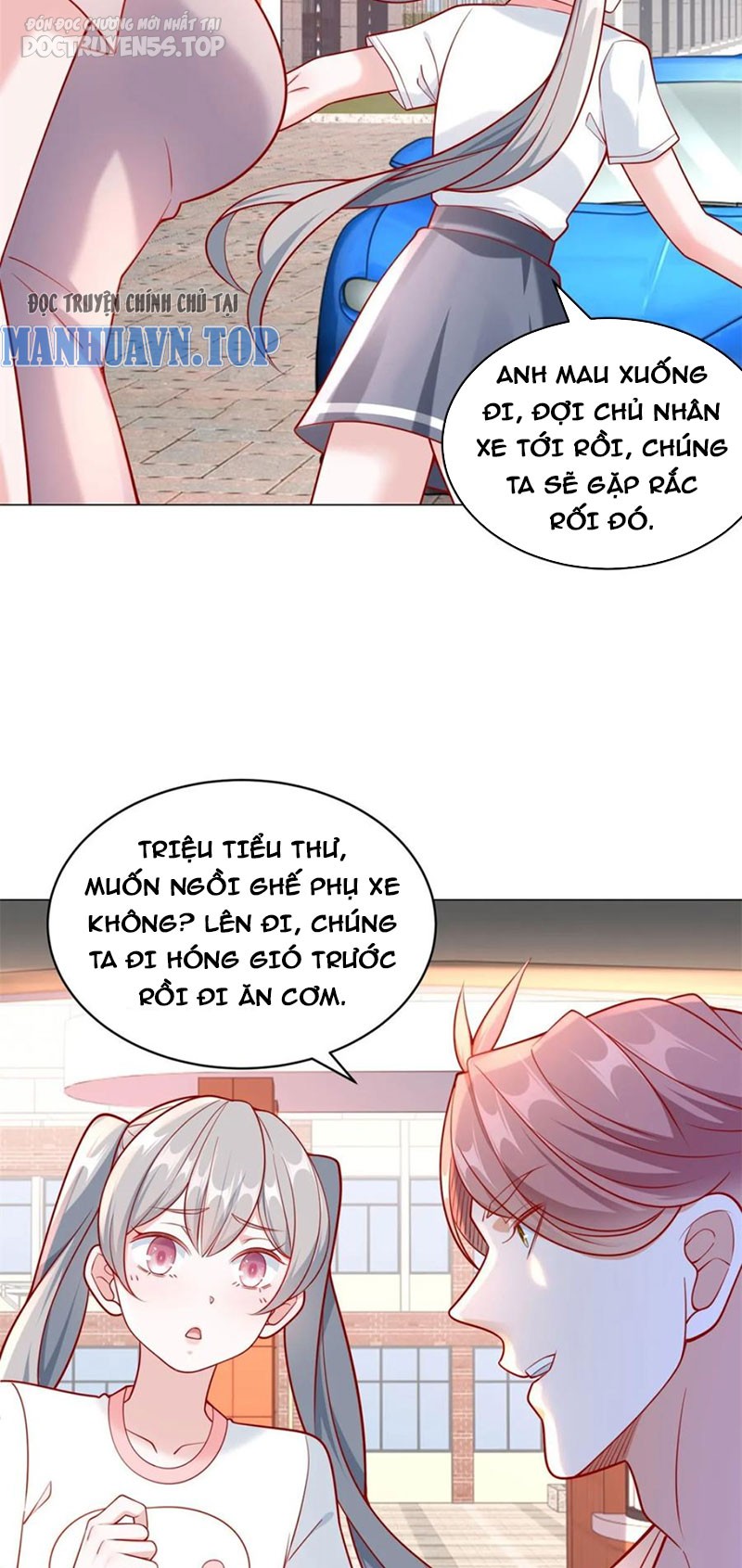 tài xế lái xe công nghệ như ta có nhiều tiền thì sao? chapter 29 23