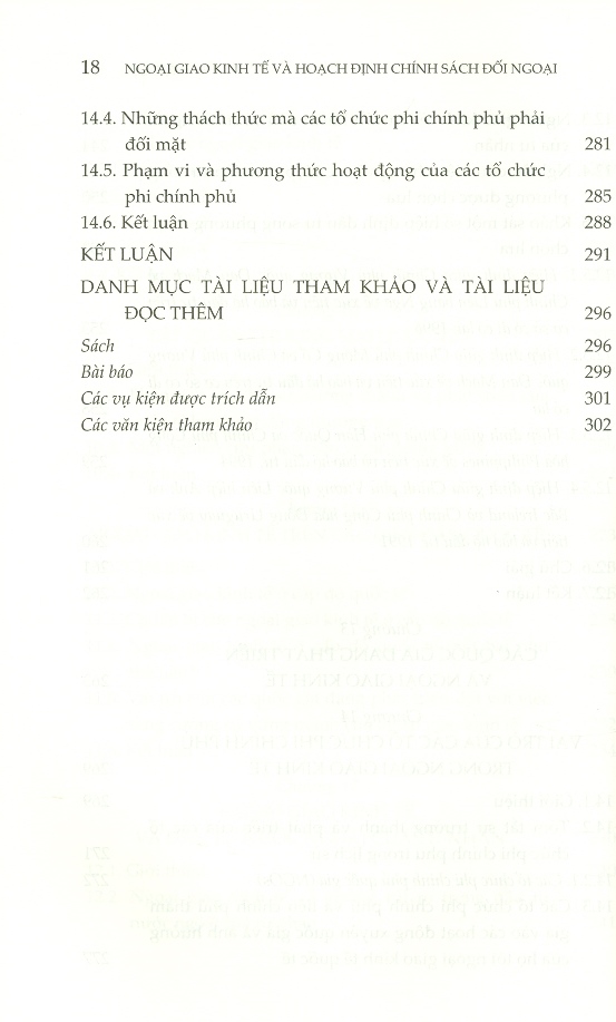 Ngoại Giao Kinh Tế Và Hoạch Định Chính Sách Đối Ngoại (Sách tham khảo)