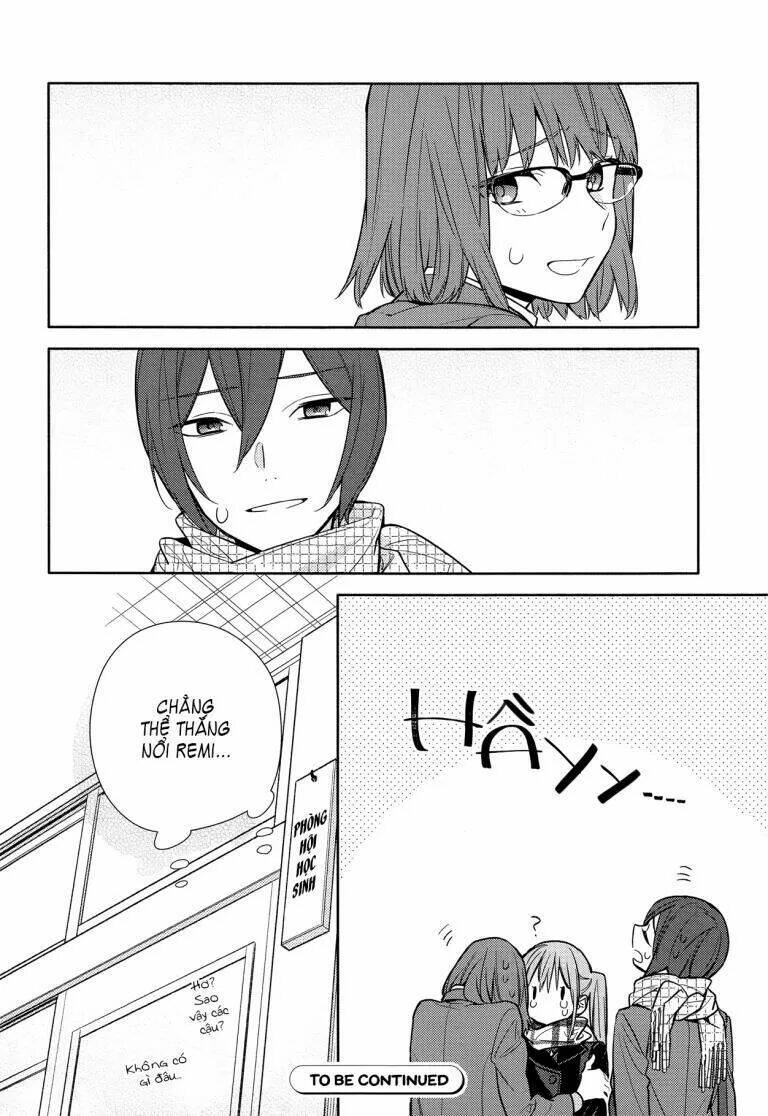 chuyện của hori và miyamura chapter 106 21