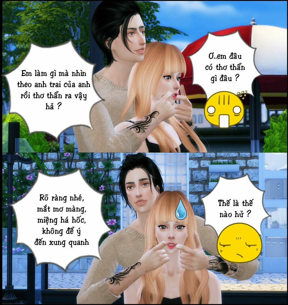 cô dâu giả mạo [truyện sims] chapter 40 48