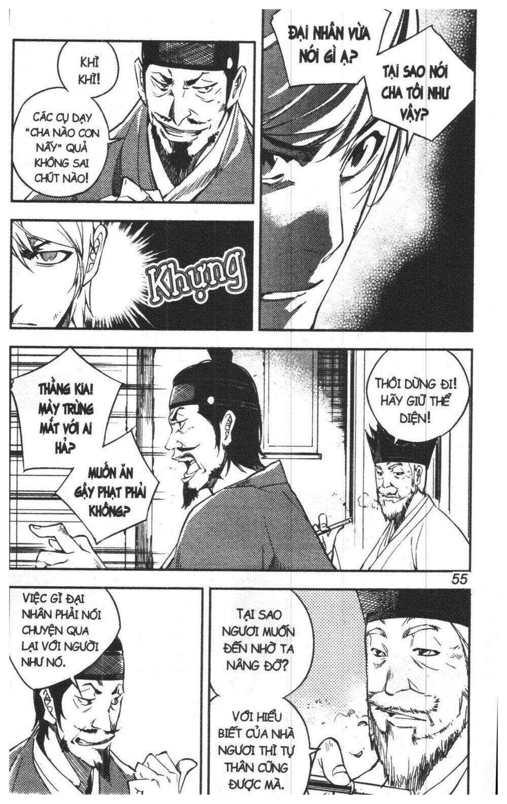 kiếm khách baek dong so chapter 25 9