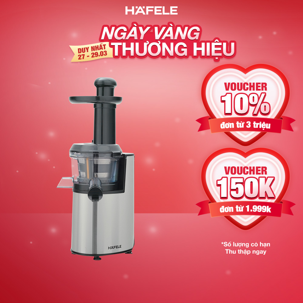 Máy ép chậm Hafele GS-133N - 535.43.811 (Hàng chính hãng)