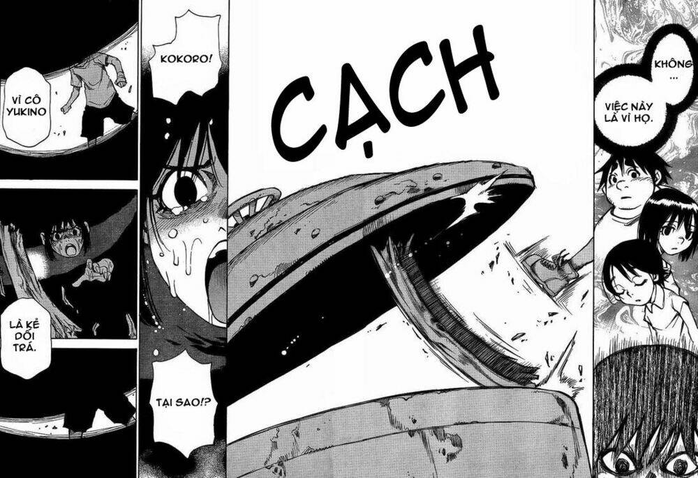 hohzuki island - đảo kinh hoàng chapter 23 16