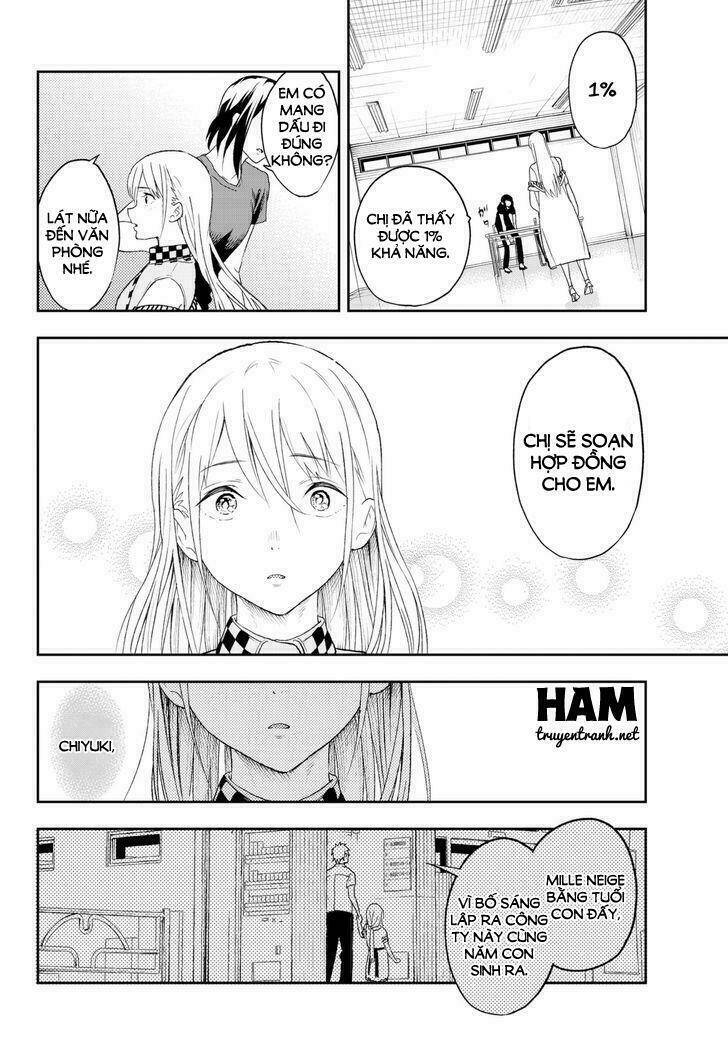 runway de waratte chapter 1.2 14