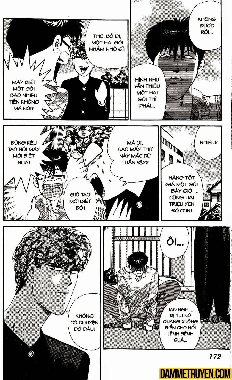 kyou kara ore wa - cặp bài trùng chapter 288 9