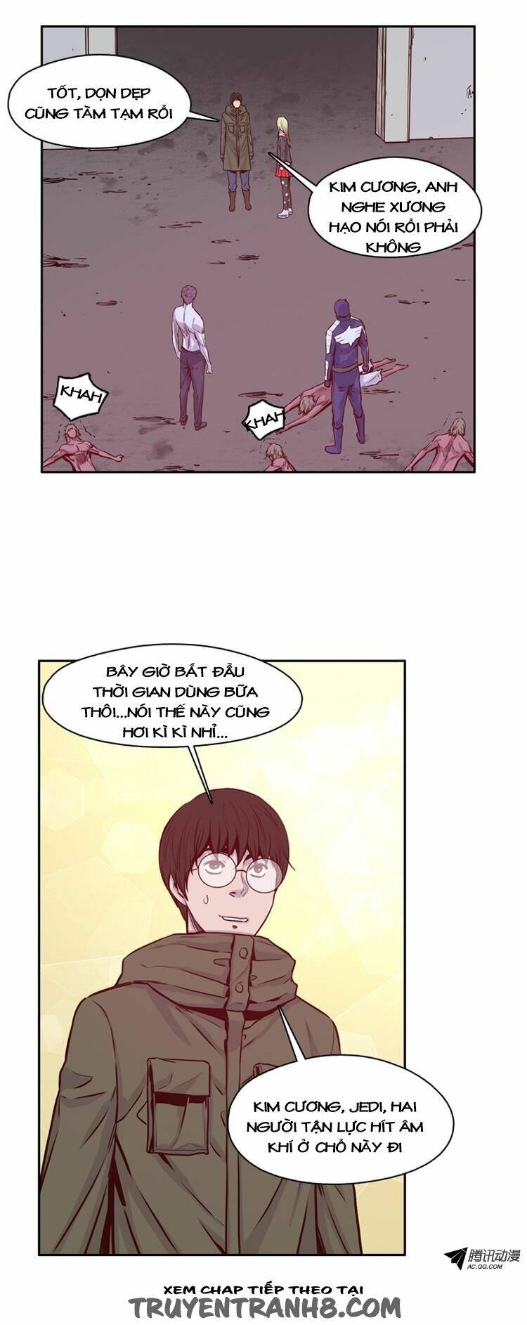 vua của vong linh chapter 140 13