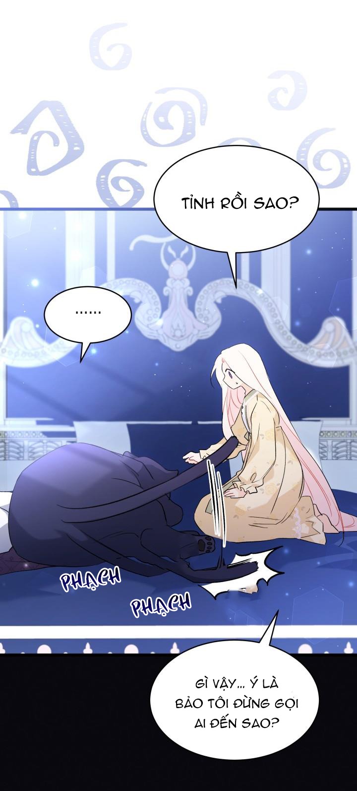 mối liên kết giữa báo đen và bé thỏ chapter 54 27