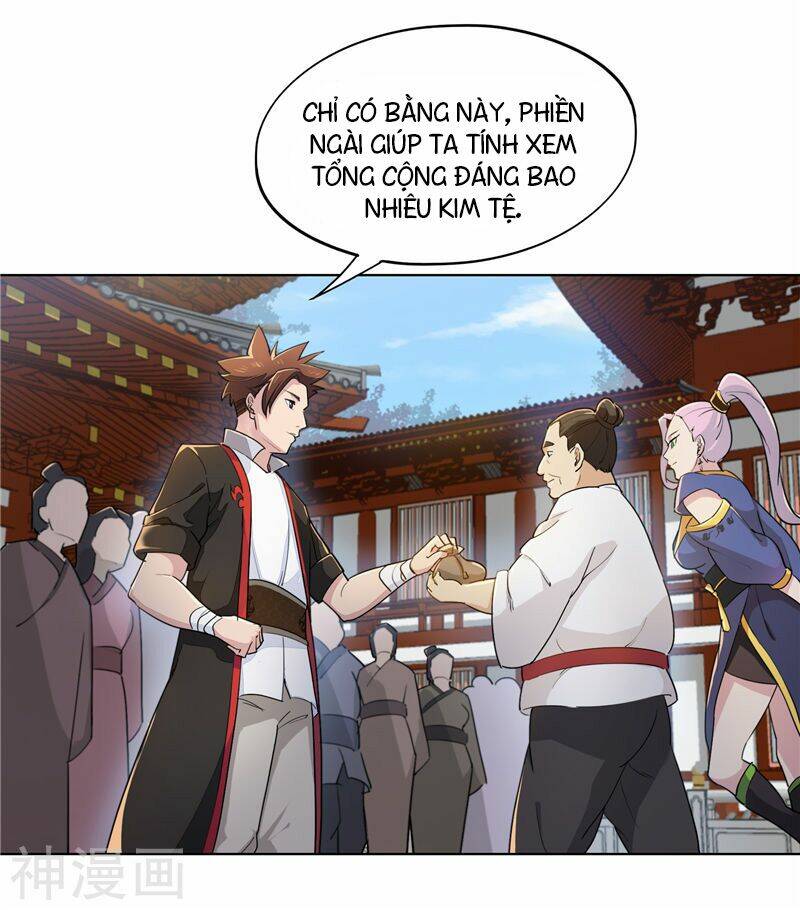 cửu tiêu chí thánh chapter 8 15