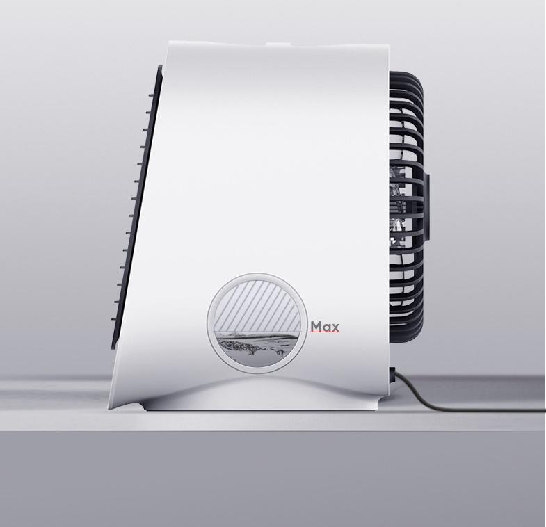 Quạt điều hòa mini Hàng chính hãng + nguồn USB ( giao màu ngẫu nhiên) M201