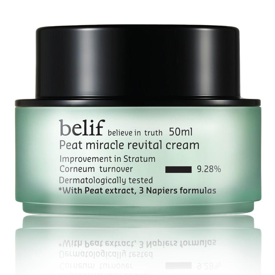 Kem Dưỡng Belif Peat Miracle Revital Cream 50ml
