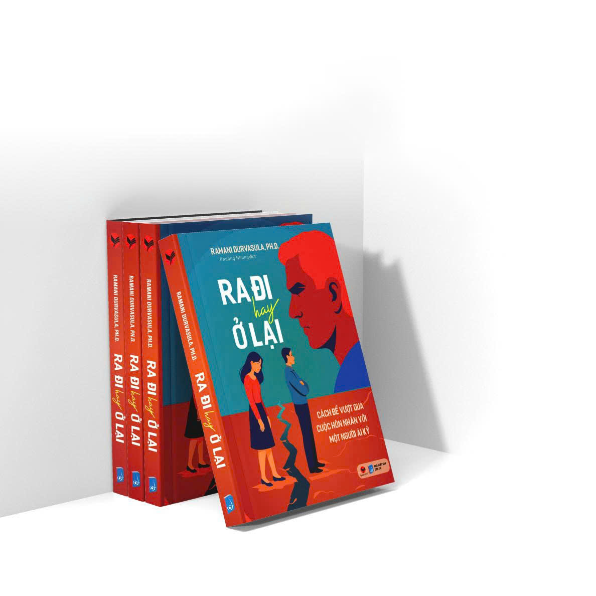 Sách - Ra Đi Hay Ở Lại - Cách để vượt qua cuộc hôn nhân với một người ái kỷ - Ấn bản 2025 - Sách tâm lý - Bách Việt