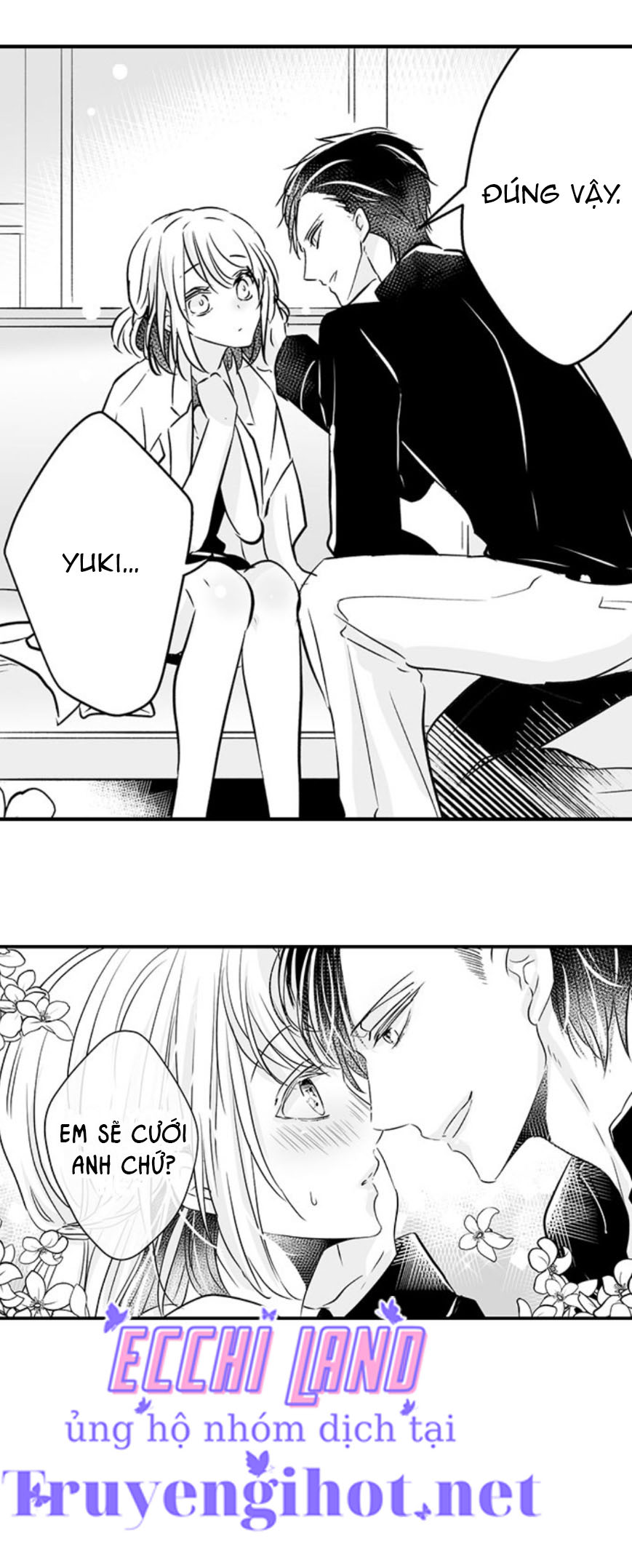 anh chàng yakuza này quá xảo quyệt rồi (full) chapter 3.2 14