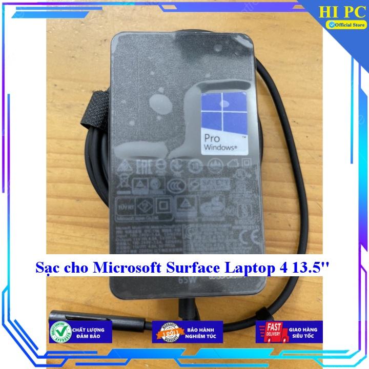 Sạc cho Microsoft Surface Laptop 4 13.5'' - Kèm Dây nguồn - Hàng Nhập Khẩu
