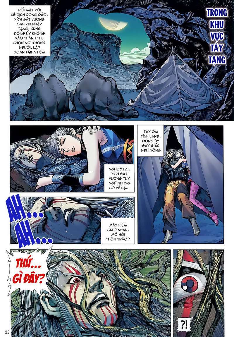 thiết tướng tung hoành (cựu tác) chapter 31 23