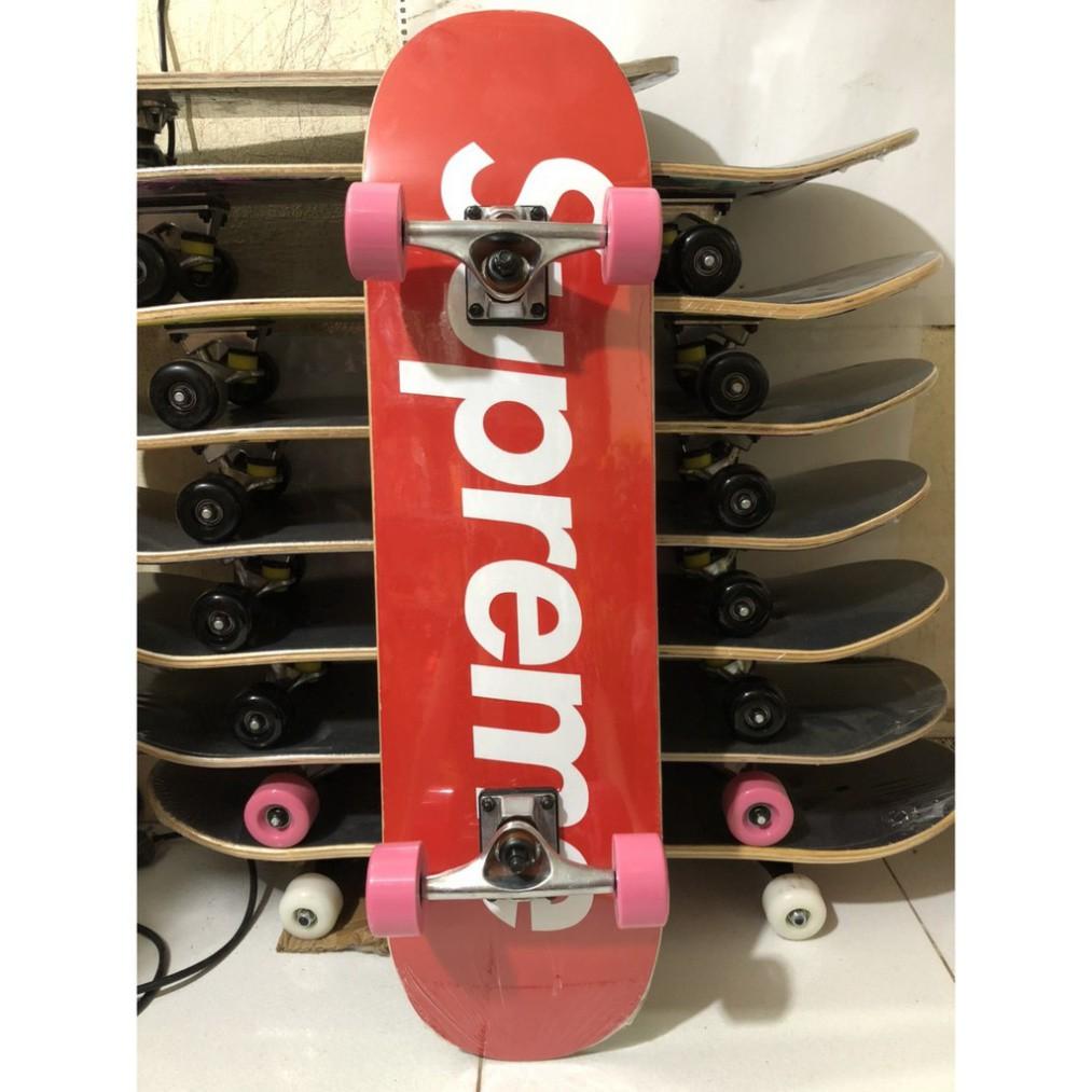 Ván Trượt Cao Cấp Skateboard Mặt Nhám gỗ ép 7 lớp chịu lực