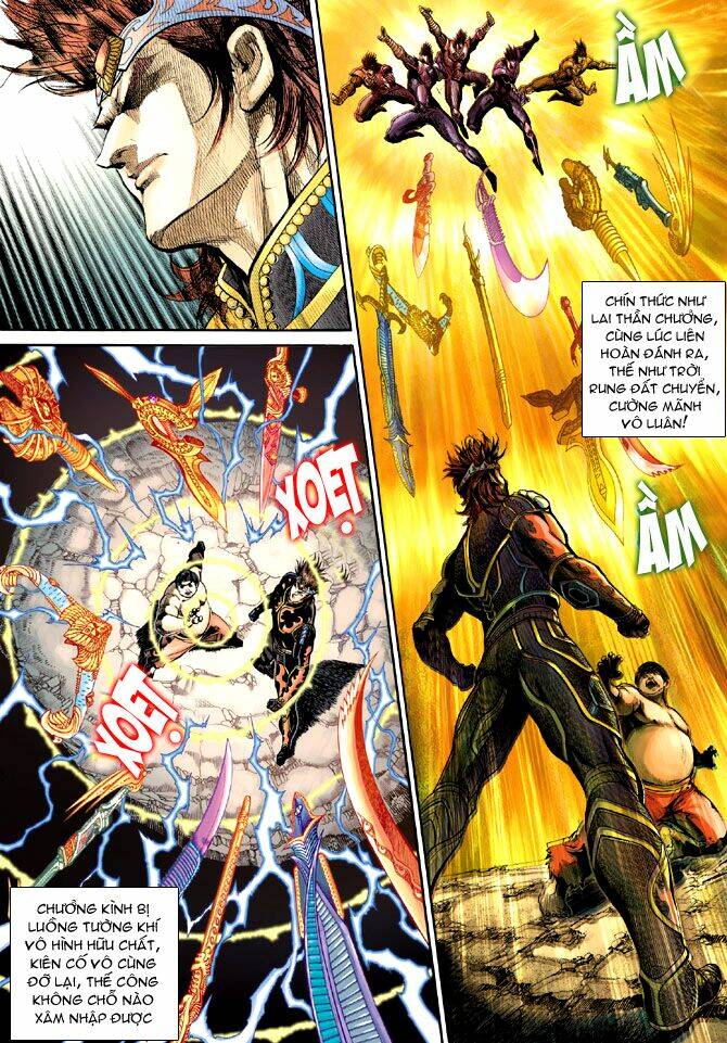 thiên tử truyền kỳ 5 - như lai thần chưởng chapter 198 29